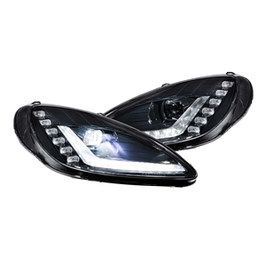 Morimoto XB LED Headlights: Chevrolet Corvette (05-13) (Pair