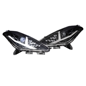 Morimoto XB LED Headlights: Chevrolet Corvette (14-19) (Pair)