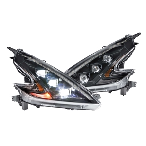 Morimoto XB LED Headlights: Nissan 370Z (09-20) (Pair