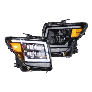 Morimoto XB LED Headlights: Nissan Titan (16-20) (Pair