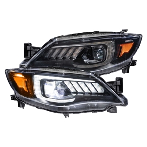 Morimoto XB LED Headlights: Subaru Impreza WRX (08-14) (Pair