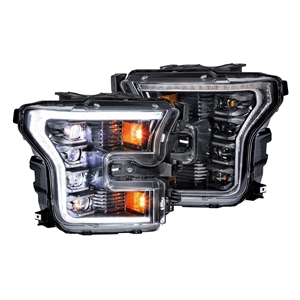 Morimoto XB LED Headlights: Ford F150 (15-17) (Pair