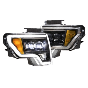 Morimoto XB LED Headlights: Ford F150 (09-14) (Pair