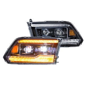Morimoto XB LED Headlights: Dodge Ram (09-18) (Pair
