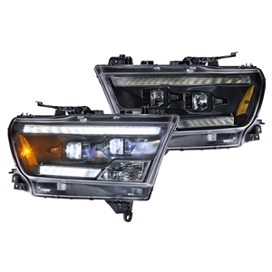 Morimoto XB Hybrid LED Headlights: Dodge Ram 1500 (19 ) (Pair