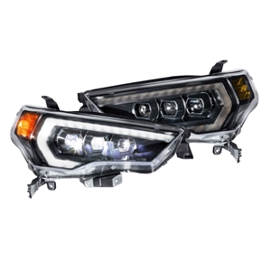 Morimoto XB LED Headlights: Toyota 4Runner (14-22) (Pair