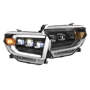 Morimoto XB LED Headlights: Toyota Tundra (14-20) (Pair