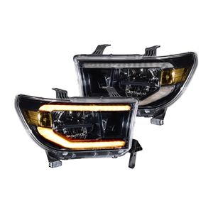 Morimoto XB LED Headlights: Toyota Tundra (07-13) (Pair