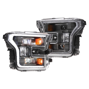 Morimoto XB Hybrid LED Headlights: Ford F150 (15-17) (Pair