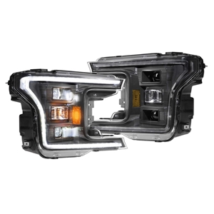 Morimoto XB Hybrid LED Headlights: Ford F150 (18-20) (Pair