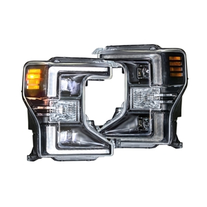 Morimoto XB Hybrid LED Headlights: Ford Super Duty (2020 ) (Pair
