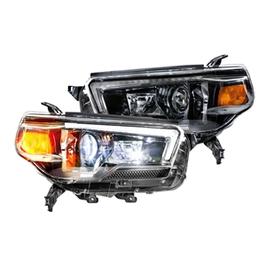 Morimoto XB Hybrid LED Headlights: Toyota 4Runner (10-13) (Pair