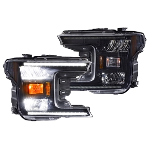 Morimoto XB Hybrid-R LED Headlights: Ford F150 (18-20) (Pair