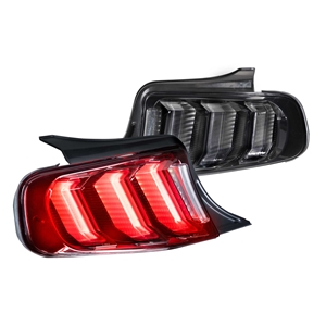 Morimoto XB LED Tails: Ford Mustang (10-12) (Pair