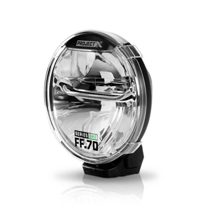 PROJECT X SERIES ONE FF.70 - FREE FORM 7 INCH LED AUXILIARY LIGHT - SPOT BEAM