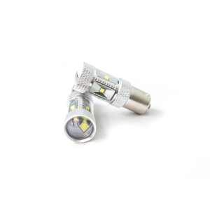 Race Sport Lighting 1156 BLAST Series Hi Power 30W CREE LED Replacement Bulbs Pair White