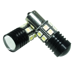 Race Sport Lighting 1156 High Powered LED Projector LED Reverse Bulbs Pair