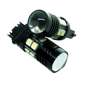 Race Sport Lighting 3156 High Powered LED Projector LED Reverse Bulbs Pair