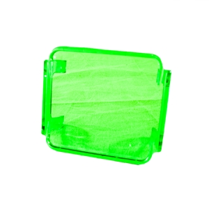 Race Sport Lighting Translucent 3x3 Inch Protective Spotlight Cover Green