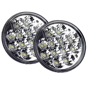 Race Sport Lighting 5 Inch LED Conversion Lens Pair Left and Right