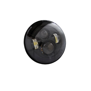 Race Sport Lighting 7 Inch LED Projector Conversion Kit 4x10W Plug-N-Play H4 H/L Black Each