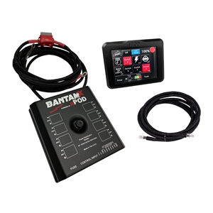 sPod BantamX Touchscreen for Uni with 84 Inch battery cables