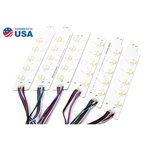 Diode Dynamics 2015-2016 Ford Mustang RGBWA DRL LED Boards (USDM)