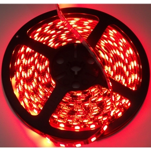 Race Sport Lighting 16 ft 5M 5050 LED Strip Red Tape Strip Reel Custom Lighting System