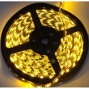Race Sport Lighting 16 ft 5M 5050 LED Strip Yellow - Tape Strip Reel Custom Lighting System