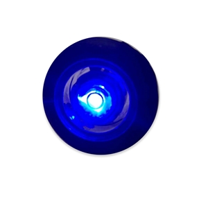 Race Sport Lighting 1 in Exterior Water Tight Courtesy Accent Light 12V Blue