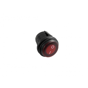 Race Sport Lighting Waterproof LED Rocker 12V /12A Switch Red
