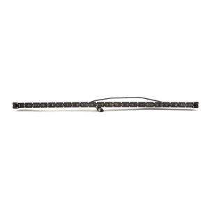 Race Sport Lighting 38 Inch 5w LoPro Ultra Slim LED Light Bar with Amber Marker and Running Light Function