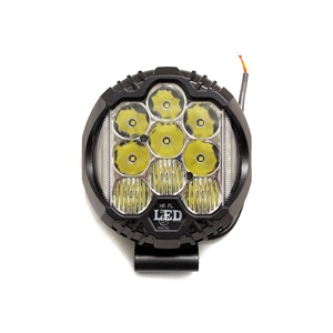 Race Sport Lighting 7 Inch 75-Watt Hi power CREE Work Light With Dual Function DRL Feature RS7I6075