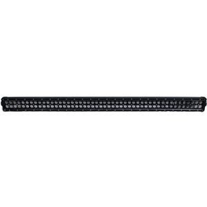 Race Sport Lighting 50 Inch Blacked Out Series LED Light Bar Straight Double Row Silver Combo Flood/Beam Straight Hi Performance