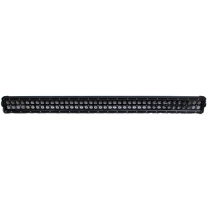 Race Sport Lighting 40 Inch Blacked Out Series LED Light Bar Straight Double Row Silver Combo Flood/Beam Straight Hi Performance