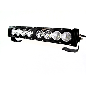 Race Sport Lighting 18 Inch Penetrator LED Light Bar 80 Watt w/ 8 10 Watt CREE Mount Length