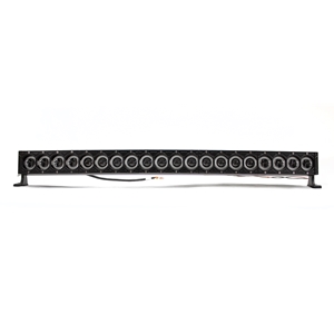 Race Sport Lighting 38 Inch HALO-DRL LED Light Bar w/ Individual Halo DRLs 40.75 Inch Mount to Mount