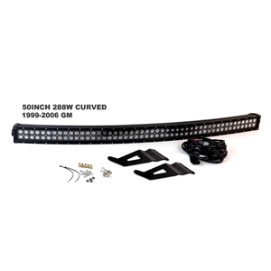 Race Sport Lighting Complete LED Light Bar Kit 99-06 Chevy and GMC 50 Inch
