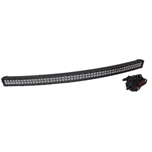 Race Sport Lighting Blacked Out Series 54 Inch Wrap Around Series Dual Row Curved Light Bar Fits RS Brackets