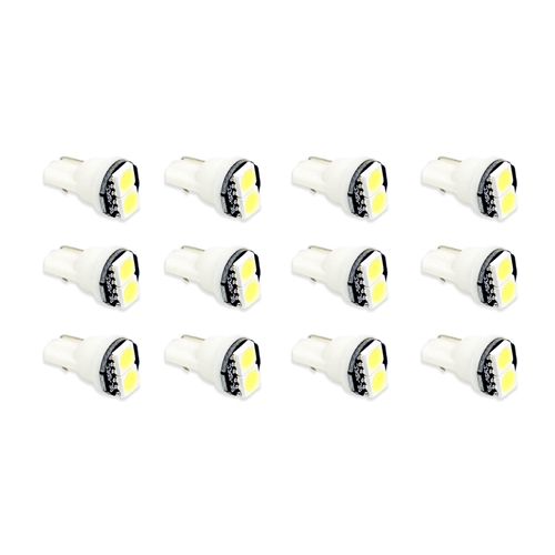 Diode Dynamics 194 LED Bulb SMD2 LED Warm White Set of 12 