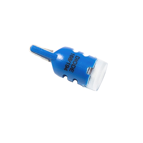 Diode Dynamics 194 LED Bulb HP3 LED Blue Single 
