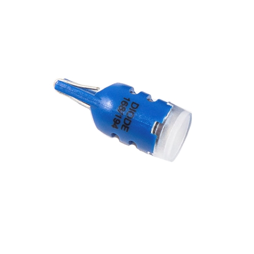 Diode Dynamics 194 LED Bulb HP5 LED Blue Single 