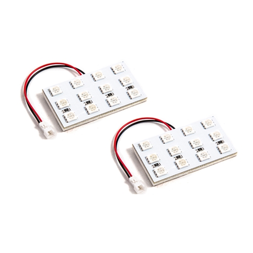Diode Dynamics LED Board SMD12 Green Pair 