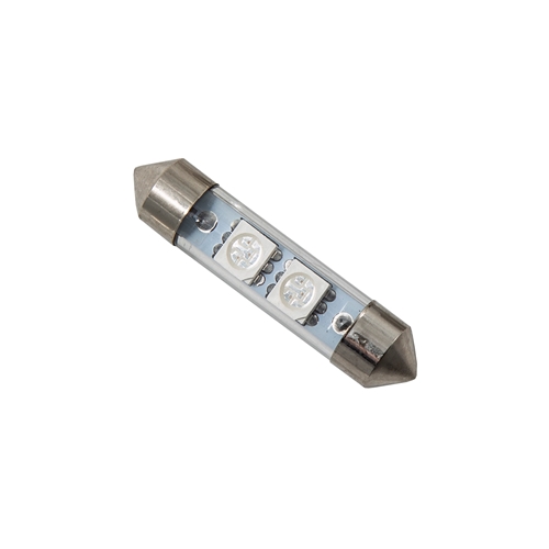 Diode Dynamics 39mm SMF2 LED Bulb Amber Single 