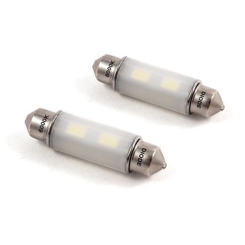 Diode Dynamics 41mm HP6 LED Bulb Amber Pair 
