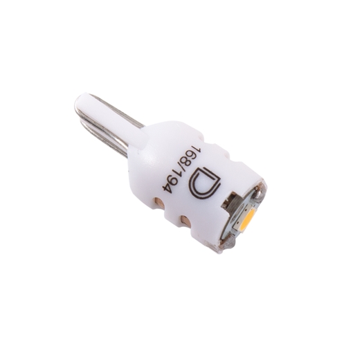 Diode Dynamics 194 LED Bulb HP5 LED Warm White Short Single 