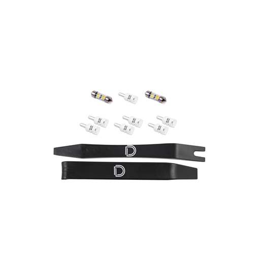 Diode Dynamics Interior LED Conversion Kit - Interior Stage 1 Cool White for 2006-2012 Toyota RAV4