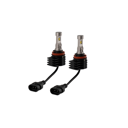 Diode Dynamics H8/H9/H11 Fog Light Bulb - SL2 LED Yellow Bulbs Pair  DD0468P