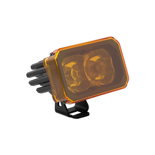 Diode Dynamics SS2 LED Pod Cover, Yellow Each