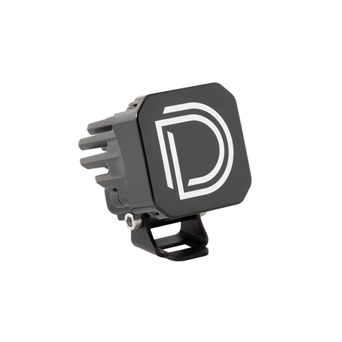 Diode Dynamics Stage Series C1 LED Pod Cover Black Each 